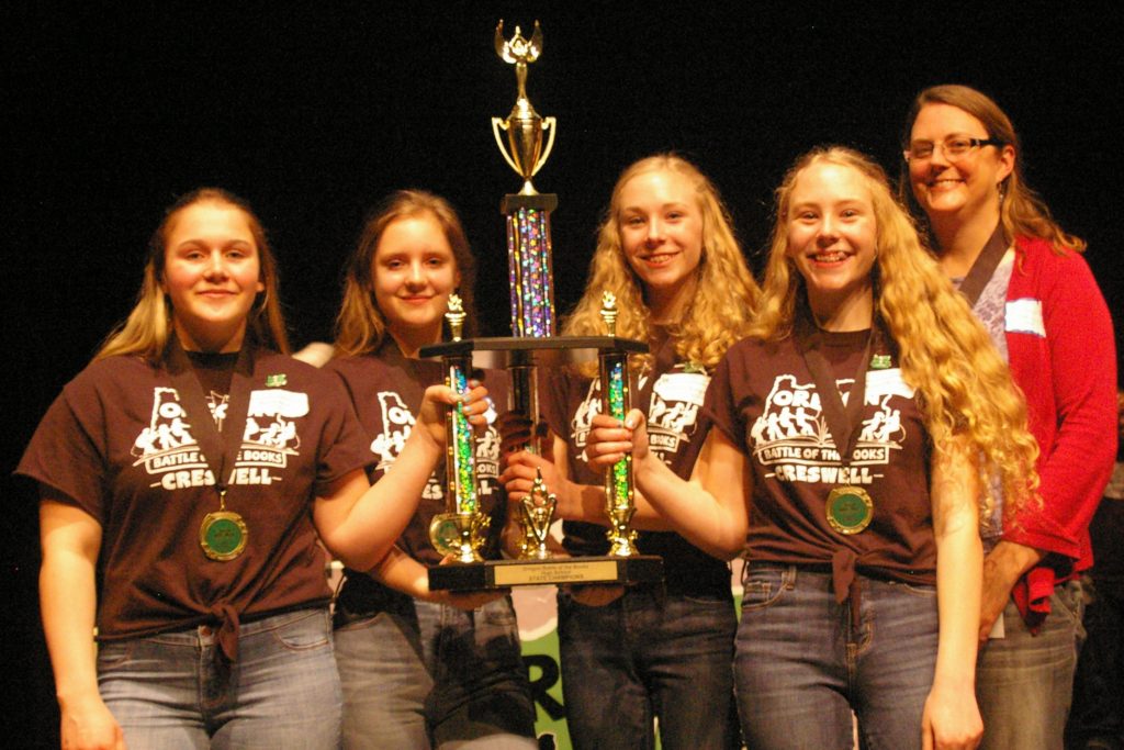 OBOB Winners Oregon Battle of the Books